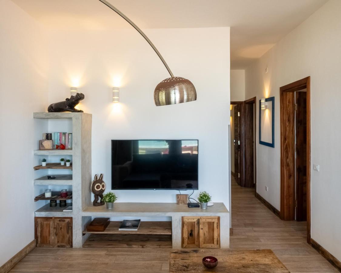 קיוונגווה Ocean Blue Apartment With Panoramic Pool Zanzibarhouses מראה חיצוני תמונה