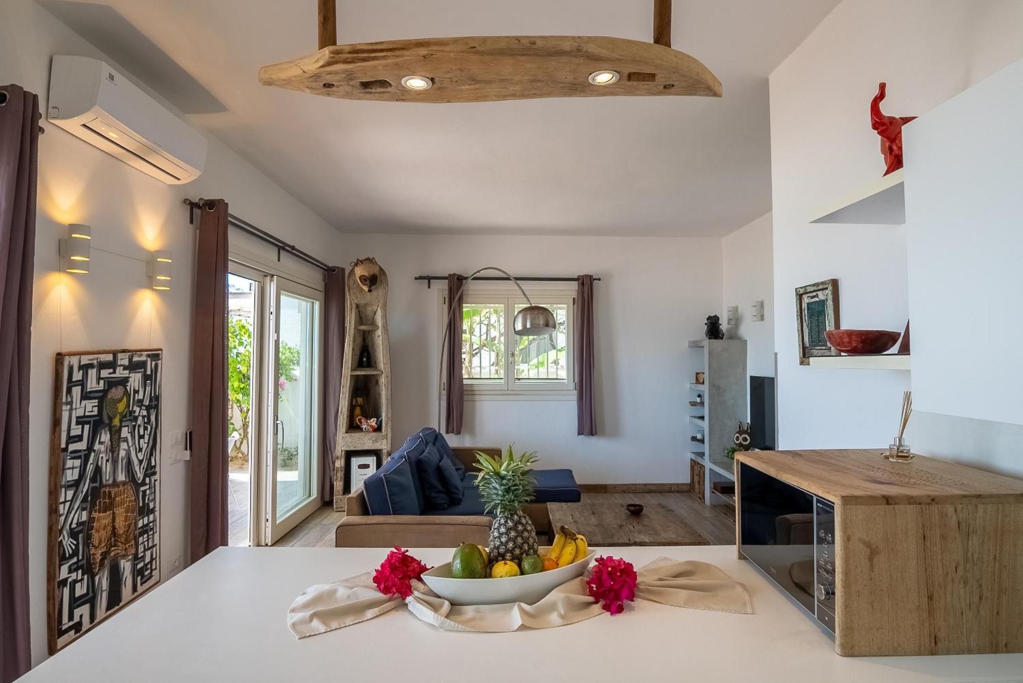 קיוונגווה Ocean Blue Apartment With Panoramic Pool Zanzibarhouses מראה חיצוני תמונה
