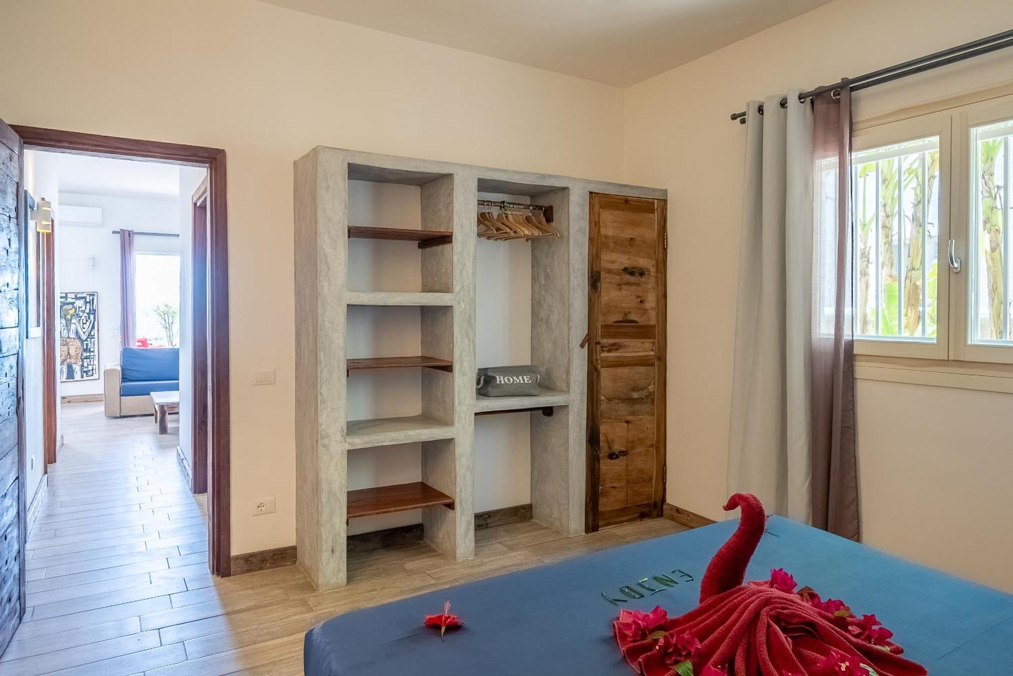 קיוונגווה Ocean Blue Apartment With Panoramic Pool Zanzibarhouses מראה חיצוני תמונה